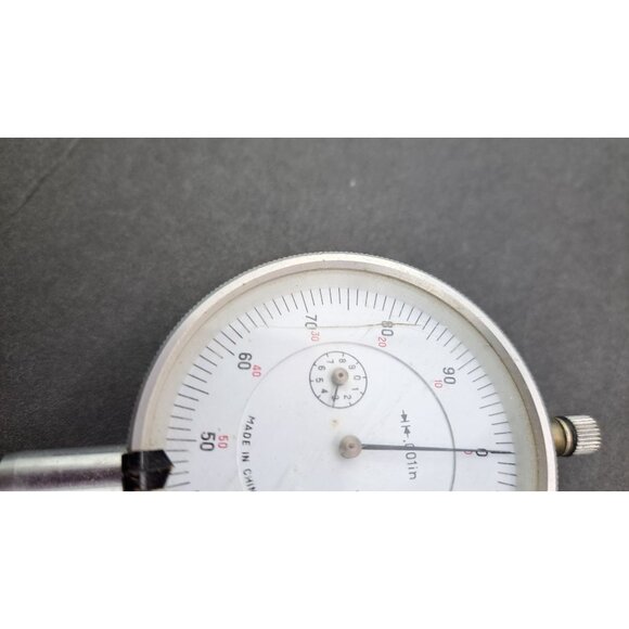 Vintage Dial Indicator Precision Measurement Tool Machinist Unbranded 95785 - Picture 3 of 4